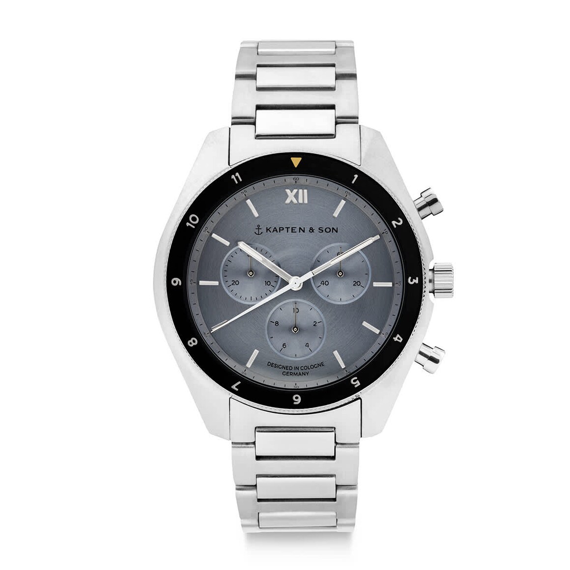 Kpten & Son Rise Silver Slate Steel